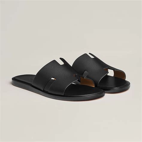 hermes izmir sandals men's|hermes izmir sandals black.